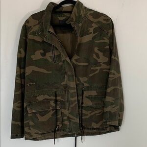 Camouflage Military Jacket